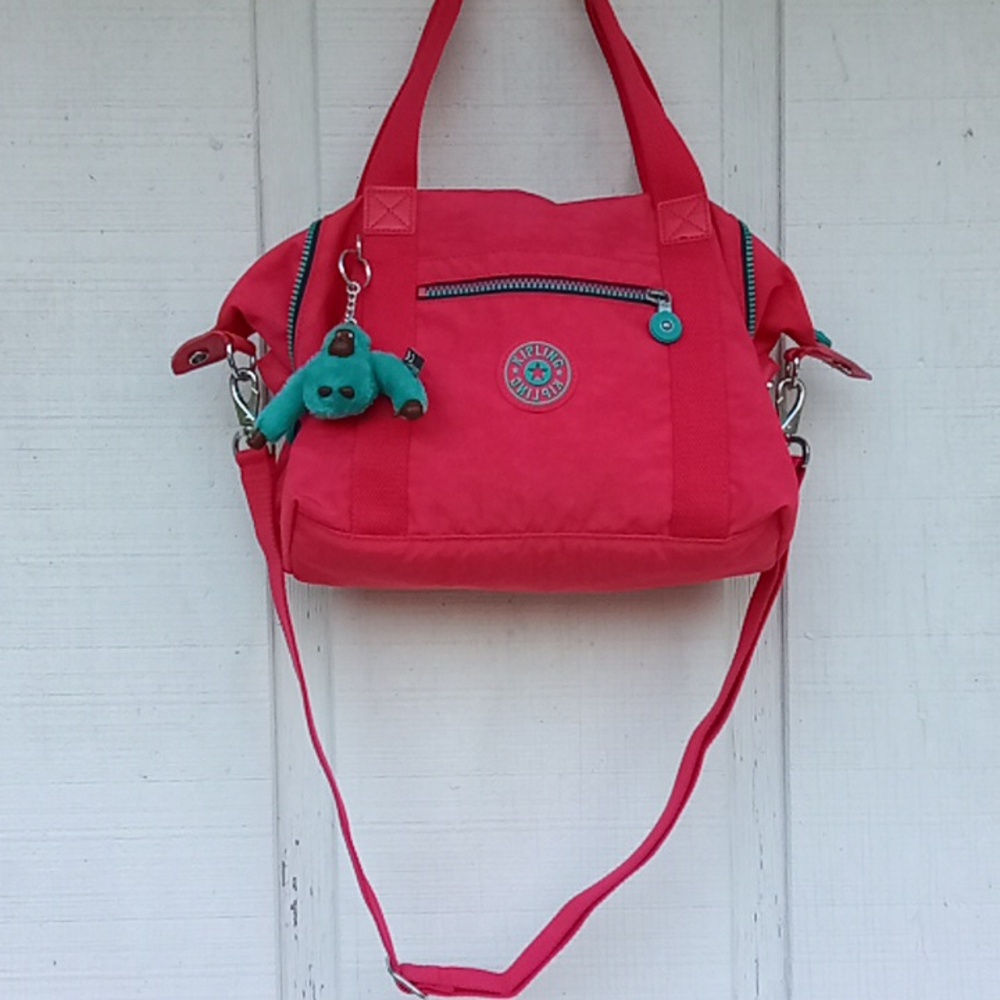 Kipling Pink Bag - Picture 7 of 16